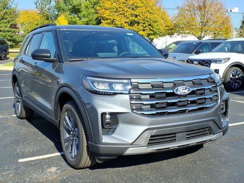 Carbonized Gray Metallic 2027 Ford Explorer Active
