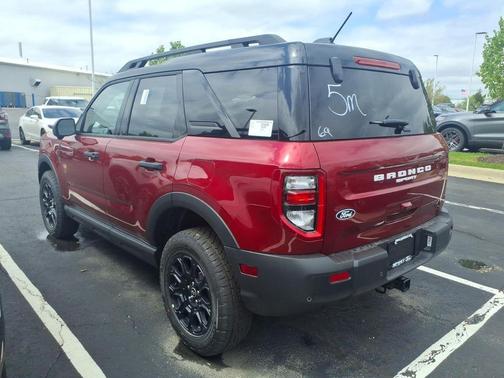 Ruby Red Metallic 2026 Ford Bronco Sport Badlands
