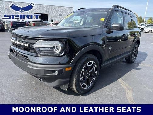 2023 Ford Bronco Sport Outer Banks