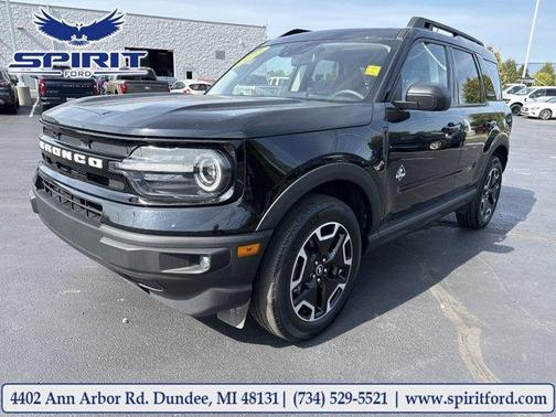 2023 Ford Bronco Sport Outer Banks