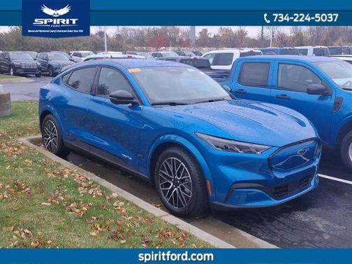 2025 Ford Mustang Mach-E Premium