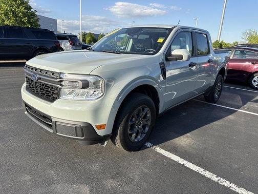 Cactus Green / Gray 2023 Ford Maverick XLT