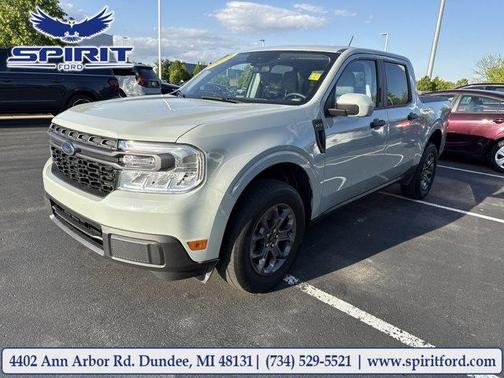 Cactus Green / Gray 2023 Ford Maverick XLT