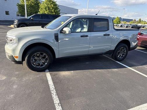 Cactus Green / Gray 2023 Ford Maverick XLT