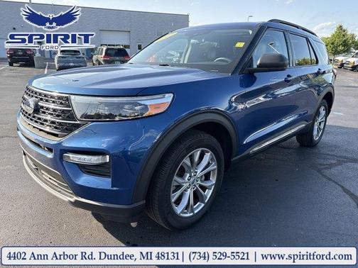 2022 Ford Explorer XLT