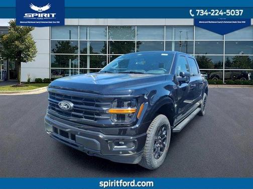 Agate Black Metallic 2026 Ford F-150 XLT