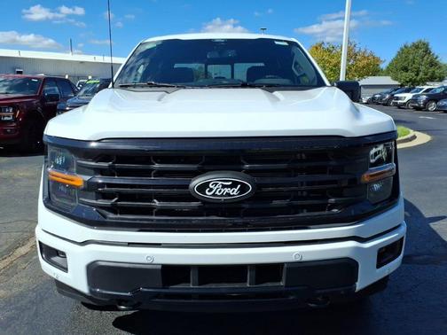 Oxford White 2026 Ford F-150 XLT
