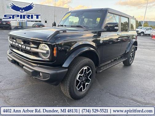 2023 Ford Bronco Outer Banks