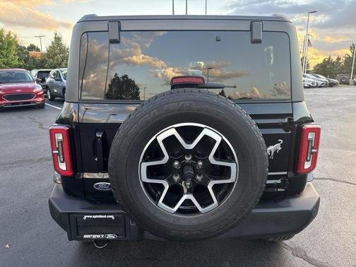 2023 Ford Bronco Outer Banks