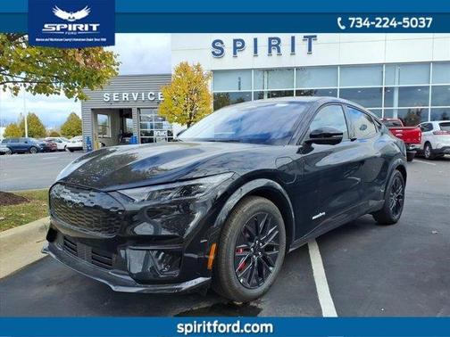 2025 Ford Mustang Mach-E Premium