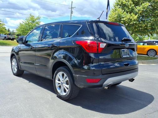 Black Metallic 2019 Ford Escape SE