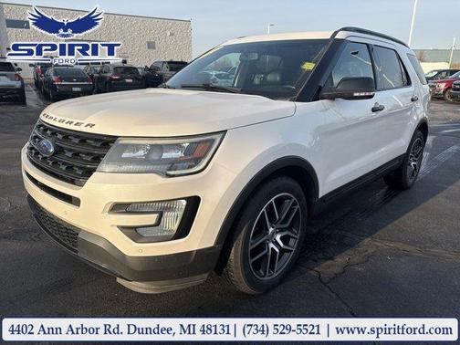 2017 Ford Explorer sport