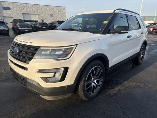 2017 Ford Explorer sport
