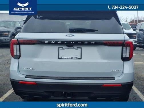 2026 Ford Explorer 