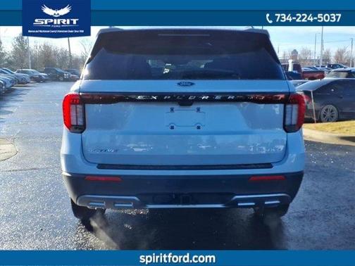 2026 Ford Explorer Active