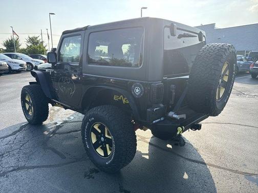 2014 Jeep Wrangler Sport