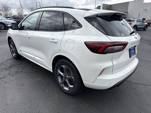 Star White 2024 Ford Escape ST-Line