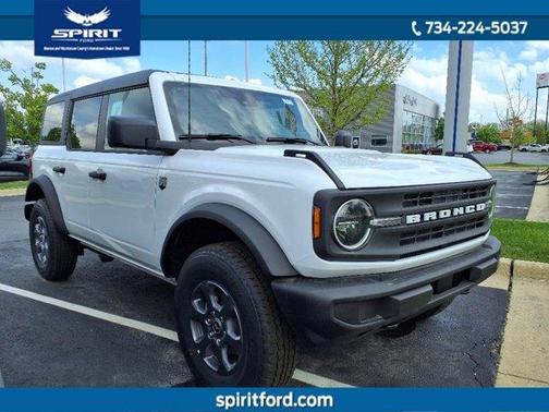 2025 Ford Bronco Big Bend