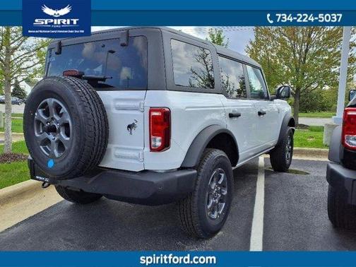 2025 Ford Bronco Big Bend