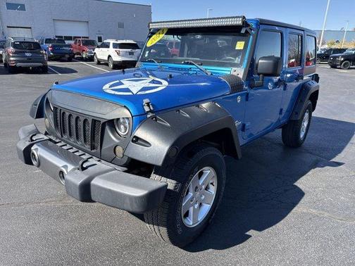 2014 Jeep Wrangler Unlimited Sport