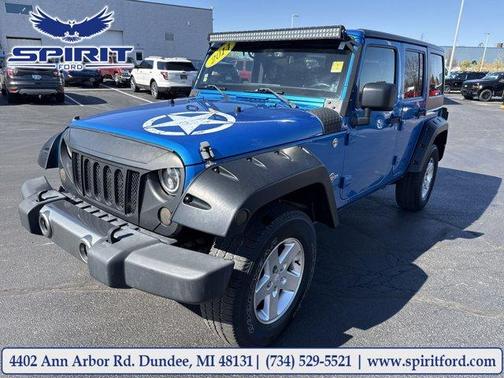 2014 Jeep Wrangler Unlimited Sport