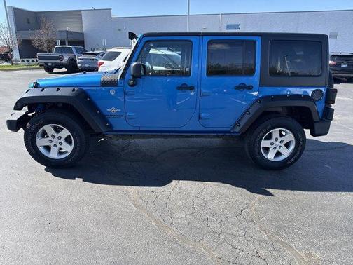 2014 Jeep Wrangler Unlimited Sport