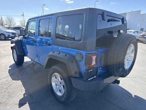 2014 Jeep Wrangler Unlimited Sport