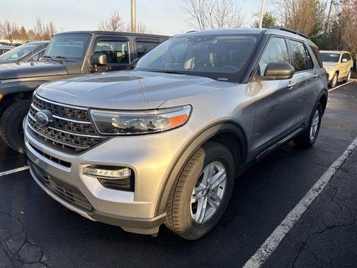2022 Ford Explorer XLT