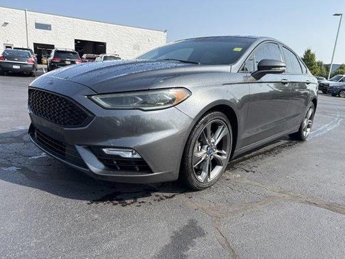 2017 Ford Fusion Sport