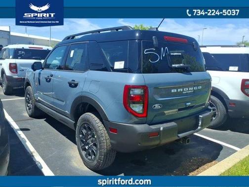 Azure Gray Metallic 2026 Ford Bronco Sport Badlands