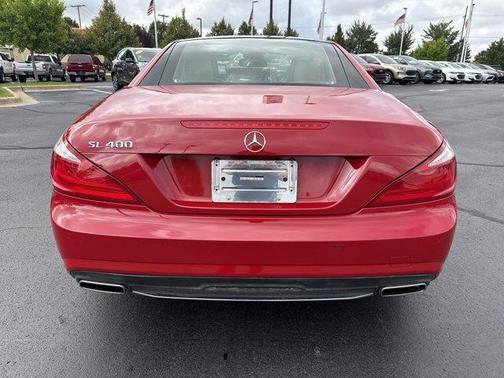 2016 Mercedes-Benz SL-Class SL 400