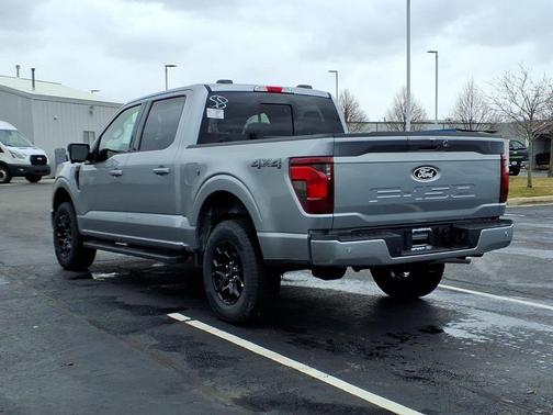 Iconic Silver Metallic 2026 Ford F-150 XLT