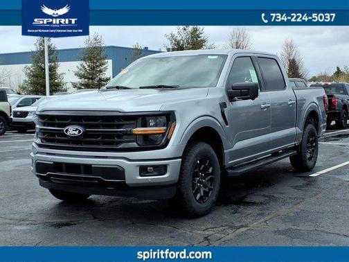 Iconic Silver Metallic 2026 Ford F-150 XLT