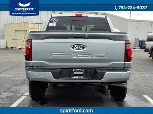 Iconic Silver Metallic 2026 Ford F-150 XLT