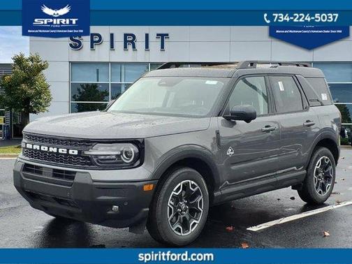2025 Ford Bronco Sport Outer Banks