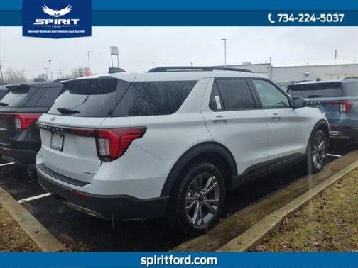 2026 Ford Explorer 
