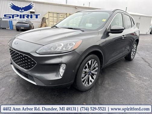 2020 Ford Escape Titanium Hybrid