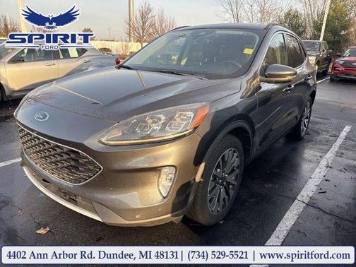 2020 Ford Escape Titanium Hybrid