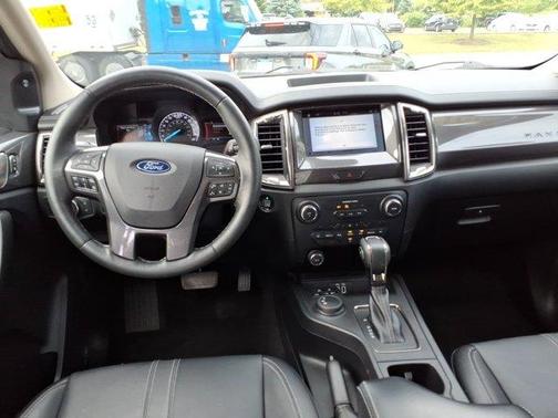 Lightning Blue Metallic 2019 Ford Ranger Lariat