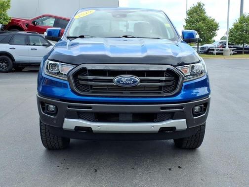 Lightning Blue Metallic 2019 Ford Ranger Lariat