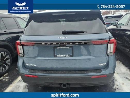 2026 Ford Explorer 