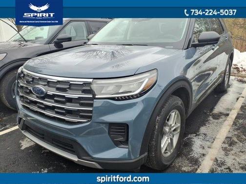 2026 Ford Explorer 