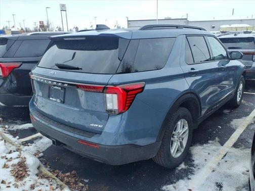 Vapor Blue 2026 Ford Explorer Active