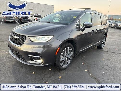 2022 Chrysler Pacifica Limited