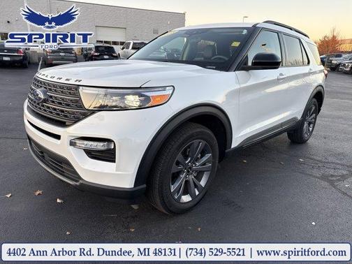 2023 Ford Explorer XLT