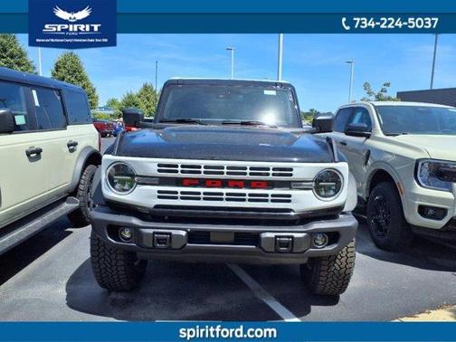 2025 Ford Bronco Heritage Edition
