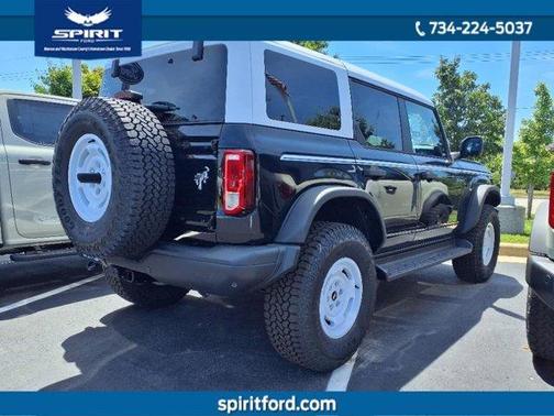 2025 Ford Bronco Heritage Edition