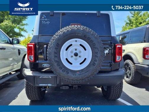 2025 Ford Bronco Heritage Edition