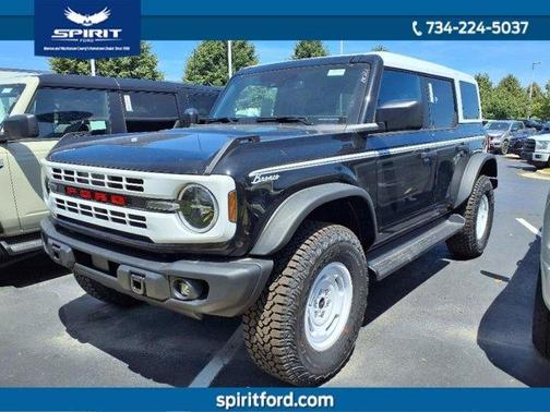 2025 Ford Bronco Heritage Edition