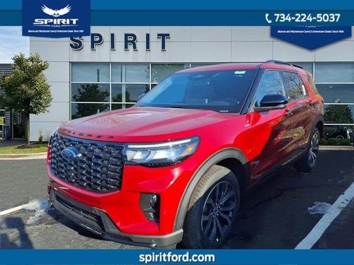 2026 Ford Explorer ST-Line